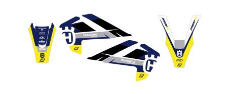 BLACKBIRD RACING KIT DE ADHESIVOS DREAM GRAPHIC 5 1130281