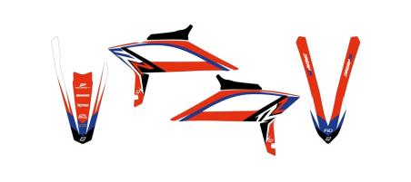 BLACKBIRD RACING ADHESIVE KIT DREAM GRAPHIC 5 1130285