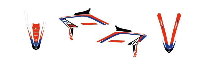 BLACKBIRD RACING KIT DE ADHESIVOS DREAM GRAPHIC 5 1130286
