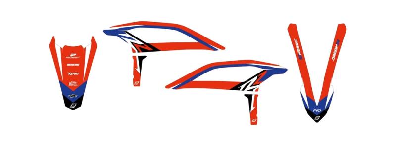 BLACKBIRD RACING KIT DE ADHESIVOS DREAM GRAPHIC 5 1130287