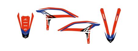 BLACKBIRD RACING KIT DE ADHESIVOS DREAM GRAPHIC 5 1130287