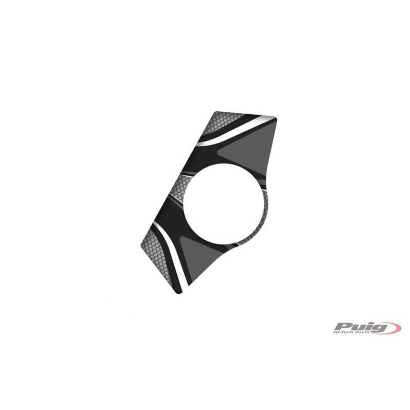 Protective adhesive shank anti stripes with keys