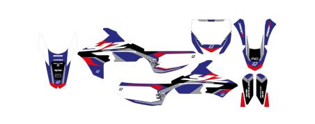 BLACKBIRD RACING ADHESIVE KIT DREAM GRAPHIC 5 1130259