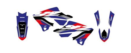 BLACKBIRD RACING ADHESIVE KIT DREAM GRAPHIC 5 1130260