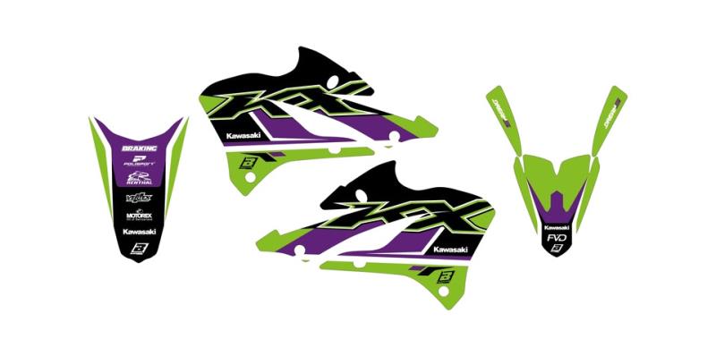BLACKBIRD RACING KIT DE ADHESIVOS DREAM GRAPHIC 5 1130267