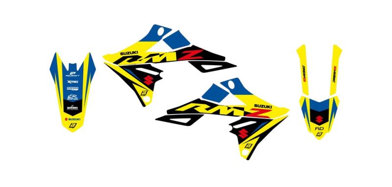BLACKBIRD RACING ADHESIVE KIT DREAM GRAPHIC 5 1130270