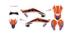 BLACKBIRD RACING ADHESIVE KIT DREAM GRAPHIC 5 1130274