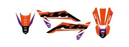 BLACKBIRD RACING KIT DE ADHESIVOS DREAM GRAPHIC 5 1130275