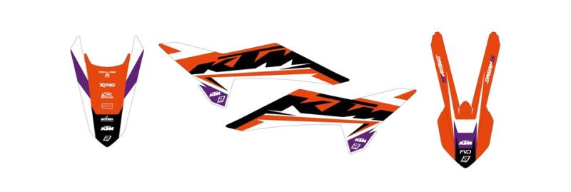 BLACKBIRD RACING KIT DE ADHESIVOS DREAM GRAPHIC 5 1130276