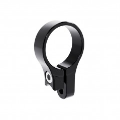 HIGHSIDER Handlebar end mirror arm clamp in matte silk finish 1139867