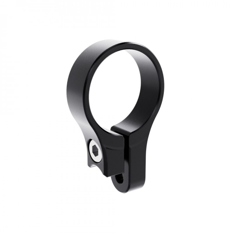 HIGHSIDER Mirror handlebar clamp, shot-peened finish PRO 1139868