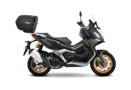 SHAD Anclajes soportes fijaciones para baúl maleta trasera TOP MASTER K0XD15ST