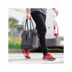 SHAD Tote bag for everyday use 16L LONDON GREY X0BD165VH
