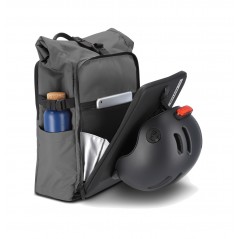 SHAD Saddlebag backpack for everyday use 22L LONDON GREY X0BD225MR