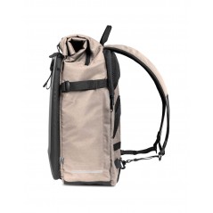 SHAD Saddlebag backpack for everyday use 22L ROME STONE X0BD227MR
