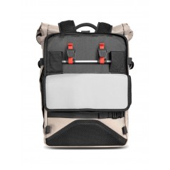 SHAD Saddlebag backpack for everyday use 22L ROME STONE X0BD227MR