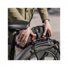 SHAD Saddlebag backpack for everyday use 22L ROME STONE X0BD227MR