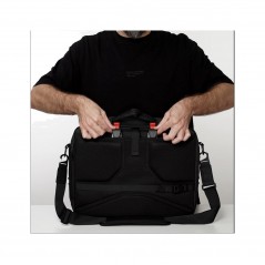 SHAD Office bag for executive use 16L BERLIN BLACK X0BE16MR