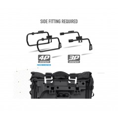 SHAD Soft saddlebags for motorcycles TERRA ADVENTURE TR40 X0TR402