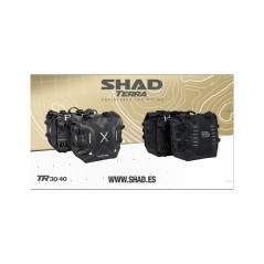 SHAD Soft saddlebags for motorcycles TERRA ADVENTURE TR40 X0TR402