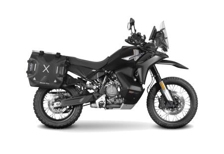 SHAD Anclajes soportes fijaciones herrajes maletas laterales 3P SYSTEM C0MT85IF