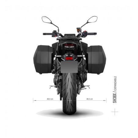 SHAD LATERAL BAGS SUPPORTS, ANCHORS, SETTINGS 3P SYSTEM Y0MT94IF