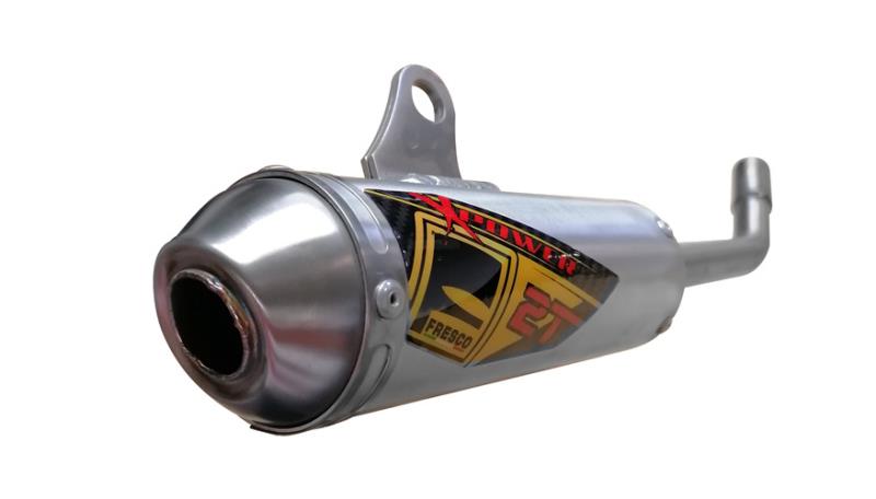 FRESCO Aluminum exhaust pipe silencer X-POWER 1138578