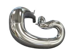 FRESCO Chromed steel exhaust muffler CHROME 1147661