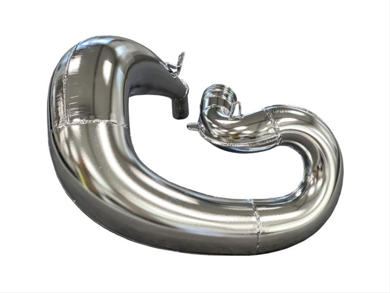 FRESCO Bufanda de escape acero cromado CHROME 1147661
