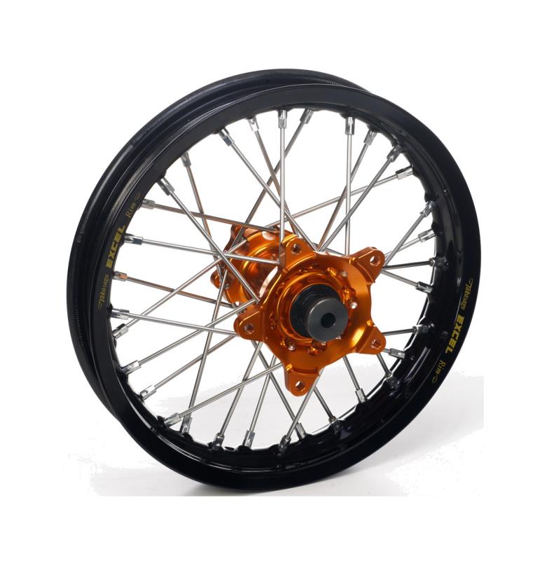 HAAN WHEELS Complete wheel TUBELESS 17-4.50 435001730106