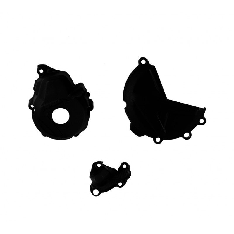POLISPORT Clutch and ignition covers 1120209001