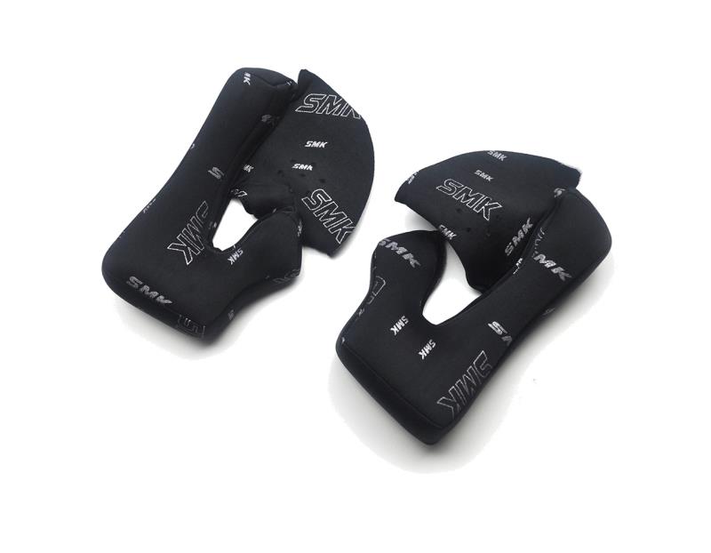 SMK SPARE, HELMET STRAPS TYPHOON D1108VAR