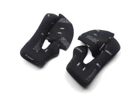 SMK SPARE, HELMET STRAPS TYPHOON D1108VAR