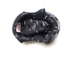 SMK Padded interior helmet replacement TYPHOON D1114VAR