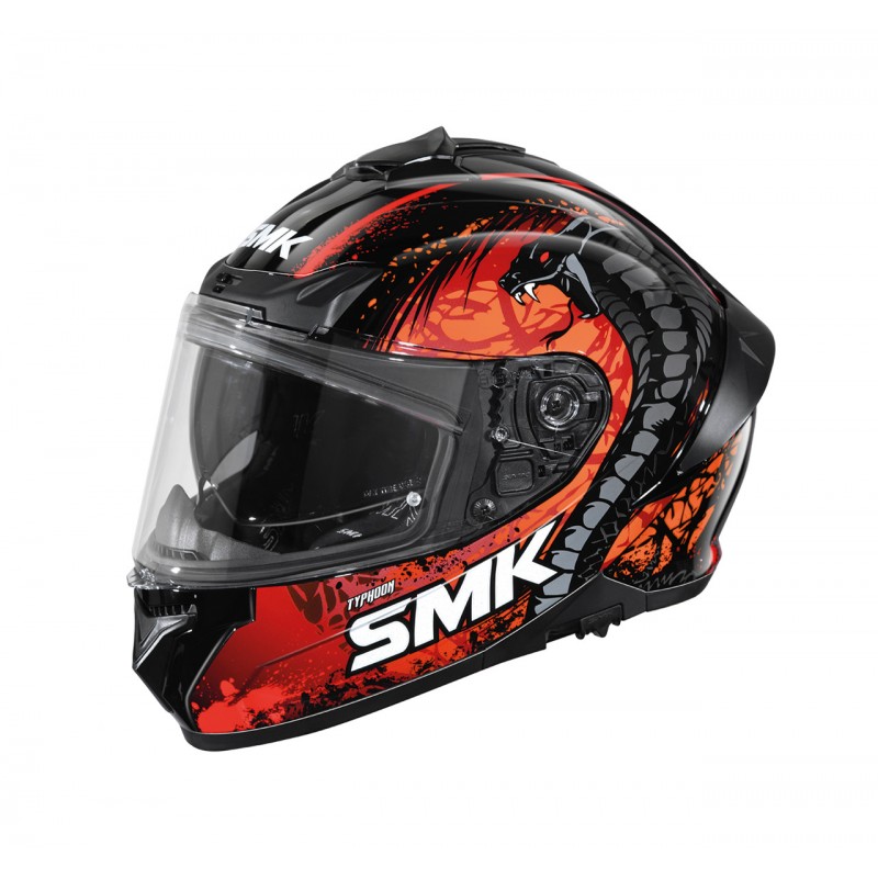 SMK Full face motorcycle helmet TYPHOON REPTILE (GL273) D116GL27303VAR