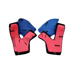 SMK SPARE, HELMET STRAPS ALLTERRA D1307VAR
