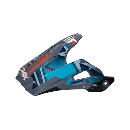 SMK Recambio visera casco moto ALLTERRA FULMINE GL651 D1316