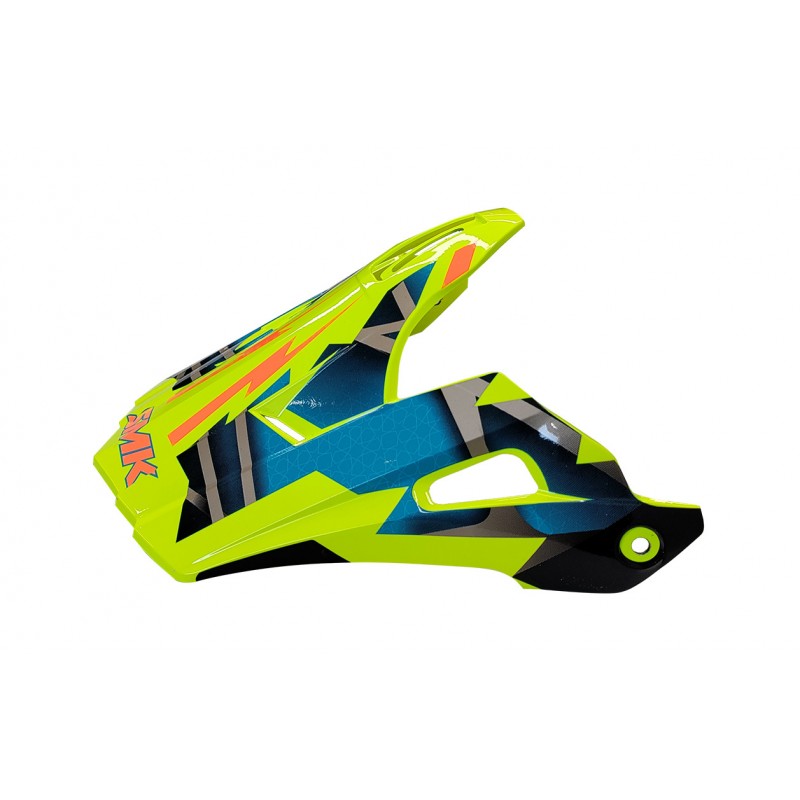 SMK Motorcycle helmet visor replacement ALLTERRA FULMINE GL457 D1317