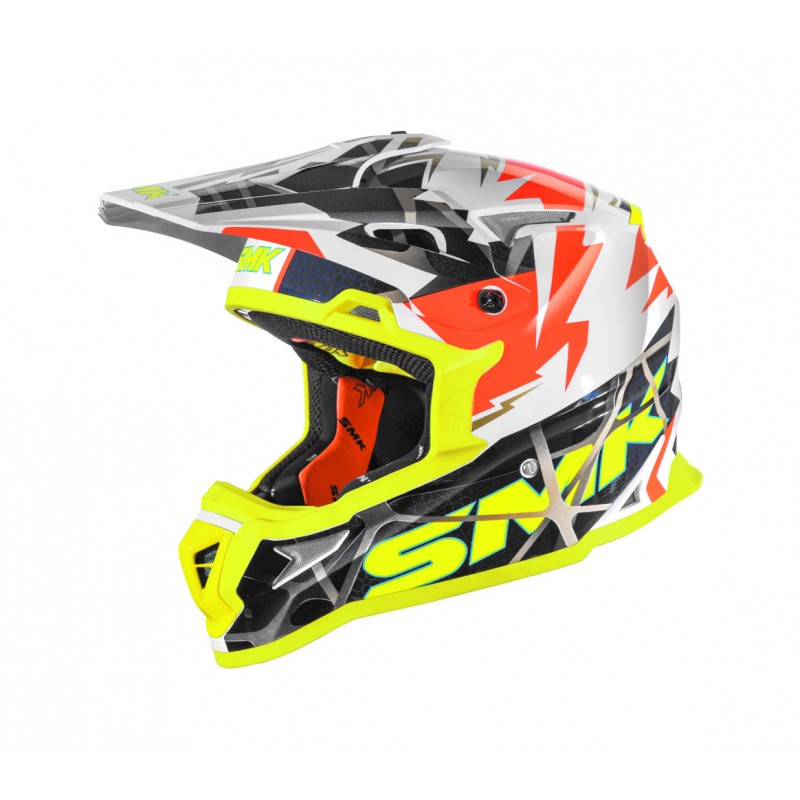 SMK Casco motocross ALLTERRA FULMINE (GL174) D131GL17406VAR