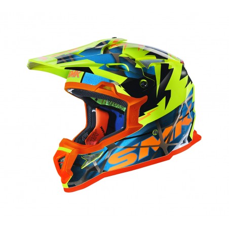 SMK Motocross helmet ALLTERRA FULMINE (GL457) D131GL45706VAR