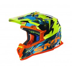 SMK Motocross helmet ALLTERRA FULMINE (GL457) D131GL45706VAR