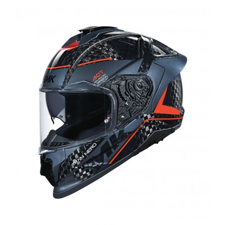 SMK Full face motorcycle helmet TITAN CARBON NERO (GL263) D151GL26306VAR