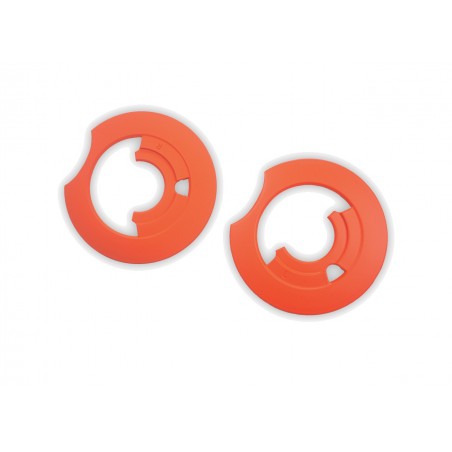 SMK Replacement base plate for helmet shield mechanism RETRO ADVENTURE271 D201401101