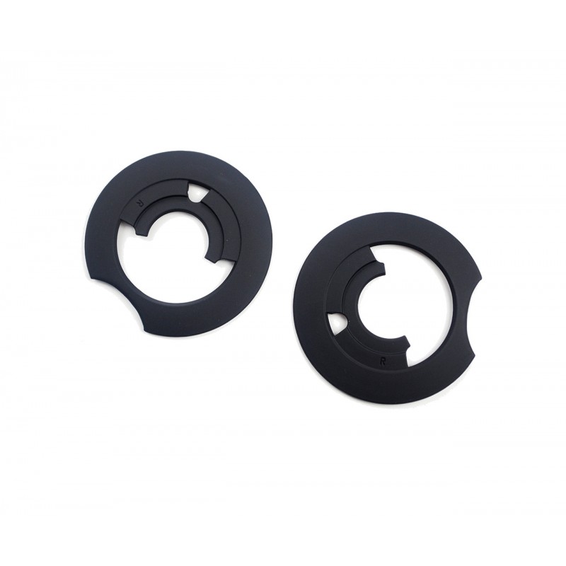 SMK Replacement base plate for helmet shield mechanism RETRO MATTRED230 D201401102