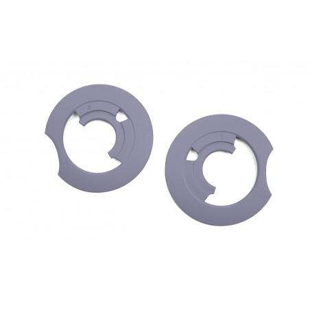 SMK Replacement base plate for helmet shield mechanism RETRO/RETRO JET SEVEN260 D201401103