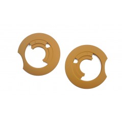 SMK Replacement base plate for helmet shield mechanism RETRO JET TRACKER124 D301401101