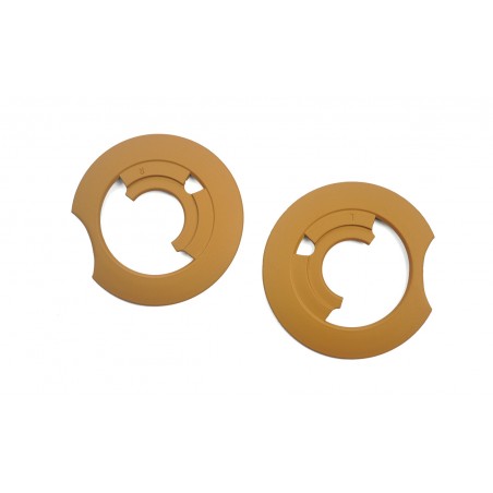 SMK Replacement base plate for helmet shield mechanism RETRO JET TRACKER124 D301401101