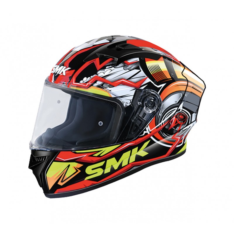 SMK Full face motorcycle helmet STELLAR TURBO (GL234) D51GL23406VAR