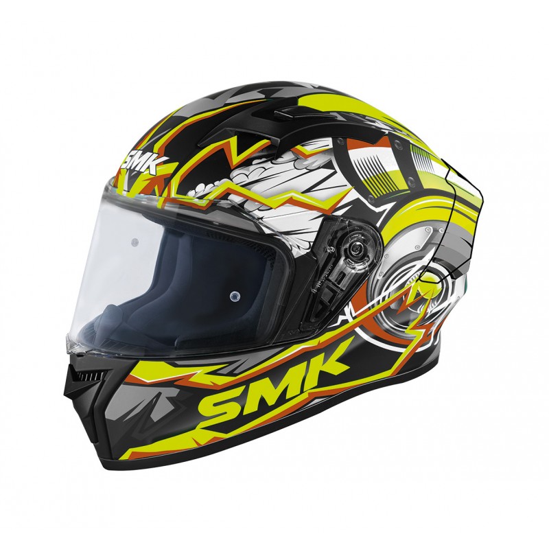 SMK Full face motorcycle helmet STELLAR TURBO (GL246) D51GL24606VAR