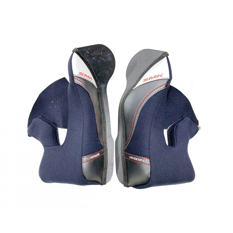 SMK SPARE, HELMET STRAPS TITAN D907VAR